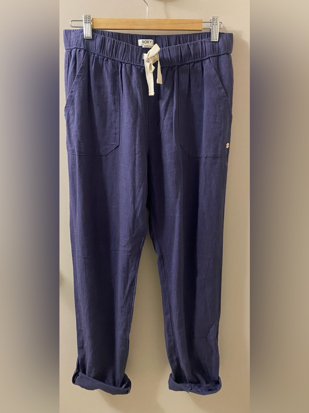 Roxy Linen Blend Pants